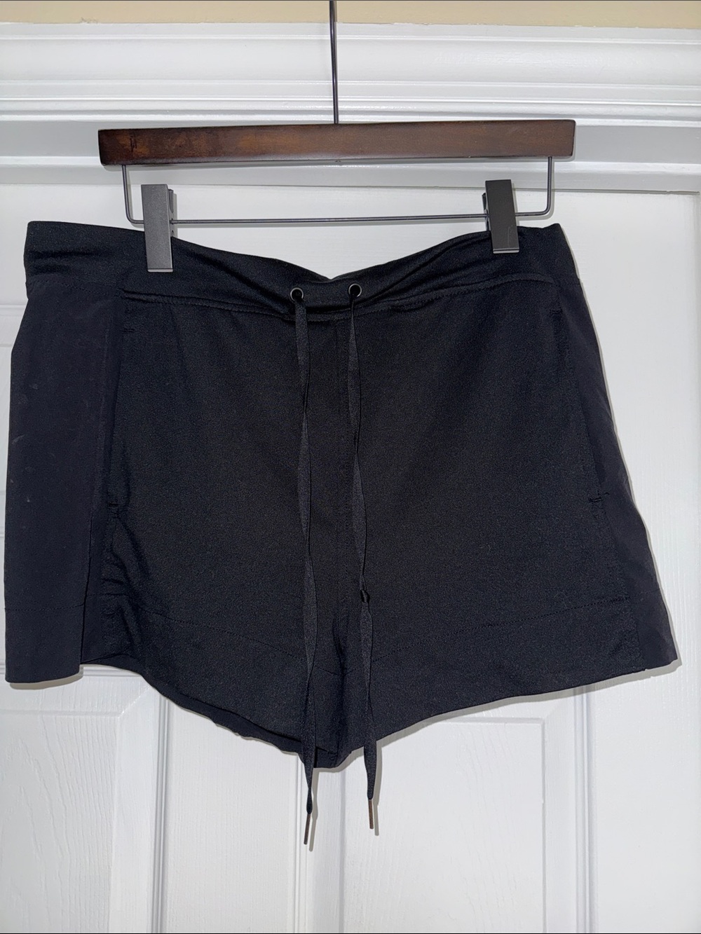 GAP Black Athletic Drawstring Shorts